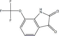 PI-36016 7-(Trifluoromethoxy)-1H-indole-2,3-dione (149125-30-4)