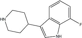 PI-36036 7-Fluoro-3-(4-piperidinyl)-1H-indole (439082-27-6 )