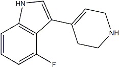 PI-36037 4-Fluoro-3-(1,2,3,6-tetrahydro-4-pyridinyl)-1H-indole  (185255-80-5 )