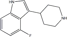 PI-36038 4-Fluoro-3-(4-piperidinyl)-1H-indole (173150-61-3 )