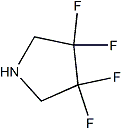 PI-36041 3,3,4,4-Tetrafluoro-pyrrolidine (1841-00-5)
