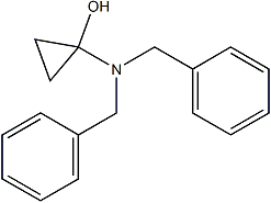 PI-36048 1-[bis(phenylmethyl)amino]-cyclopropanol  (119326-94-2 )