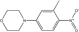PI-36059 4-(3-methyl-4-nitrophenyl)-morpholine  (220679-09-4)