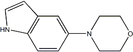 PI-36060 5-(4-morpholinyl)-1H-indole (245117-16-2)