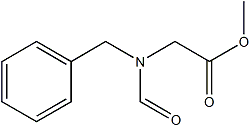 PI-36063 N-formyl-N-(phenylmethyl)-glycine methyl ester (123017-47-0)