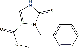 PI-36064 2,3-dihydro-3-(phenylmethyl)-2-thioxo-1H-imidazole-4-carboxylicacid methyl ester (76075-15-5)