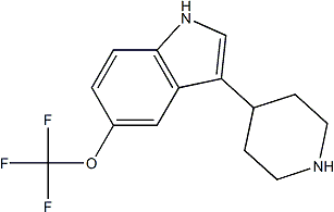 PI-36068 3-(4-piperidinyl)-5-(trifluoromethoxy)-1H-indole (959236-40-9 )