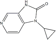 PI-36071 1-Cyclopropyl-1,3-dihydro-2H-imidazo[4,5-c]pyridin-2-one (380605-29-8 )