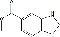 PI-36076 2,3-Dihydro-1H-indole-6-carboxylicacid methyl ester (341988-36-1)