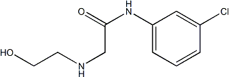 PI-36083 N-(3-chlorophenyl)-2-[(2-hydroxyethyl)amino]-acetamide (215649-70-0)