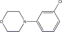 PI-36093 4-(3-chlorophenyl)-morpholine (41605-90-7 )