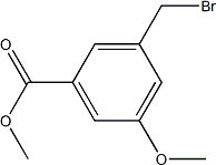 PI-36105 3-(Bromomethyl)-5-methoxy-benzoic acid methyl ester (133357-62-7)