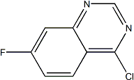 PI-36119 4-Chloro-7-fluoroquinazoline (16499-62-0)