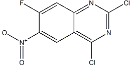 PI-36152 2,4-Dichloro-7-fluoro-6-nitro-quinazoline (1007308-75-9)