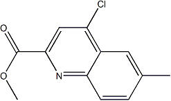 PI-36157 Methyl 4-chloro-6-methylquinoline-2-carboxylate (905807-65-0)