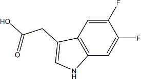 PI-36177 5,6-Difluoro-1H-indole-3-acetic acid (126030-73-7)