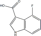 PI-36178 4-Fluoro-1H-indole-3-carboxylic acid  (23077-42-1)