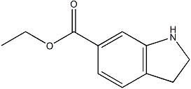 PI-36186 2,3-Dihydro-1H-indole-6-carboxylic acid ethyl ester (350683-40-8 )