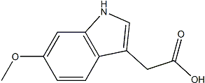 PI-36189 6-Methoxy-1H-indole-3-aceticacid  (103986-22-7)