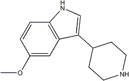 PI-36190 5-Methoxy-3-(4-piperidinyl)-1H-indole (52157-82-1)
