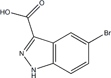 PI-36198 5-Bromo-1H-indazole-3-carboxylicacid  (1077-94-7)