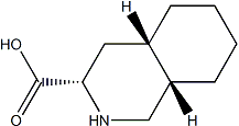 PI-36222 (3S,4aS,8aS)-Decahydro-3-isoquinolinecarboxylicacid  (115238-58-9)