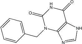 PI-36232 3,7-Dihydro-3-(phenylmethyl)-1H-purine-2,6-dione (19844-93-0)