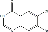 PI-36233 7-Bromo-6-chloro-4(3H)-quinazolinone (17518-98-8)