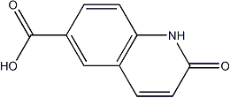 PI-36235 1,2-Dihydro-2-oxo-6-quinolinecarboxylicacid  (70639-78-0)