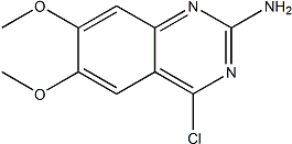 PI-36237 4-chloro-6,7-dimethoxy-2-quinazolinamine  (221698-39-1)