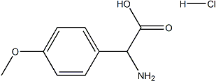 PI-36242 Amino-(4-Methoxy-phenyl)-acetic acid Hydrochloride (134722-07-9)
