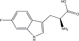 PI-36248 3-[(S)-2-Amino-propanoic acid-3-yl]-6-fluoro-1H-indol (19310-00-0)