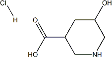 PI-36256 5-Hydroxypiperidine-3-carboxylic acid hydrochloride (1171511-34-4)