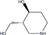 PI-36258 (3R,4S)-4-hydroxy-3-Piperidinemethanol (252906-75-5)