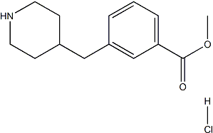 PI-36269 3-(4-piperidinylmethyl)-Benzoic acid methyl ester hydrochloride (1170373-83-7)