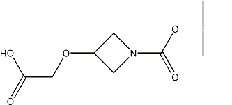 PI-36274 3-Carboxymethoxy-azetidine-1-carboxylic acid tert-butyl ester (889952-83-4 )