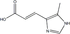 PI-36284 3-(5-methyl-1H-imidazol-4-yl)-2-Propenoic acid (88634-90-6)