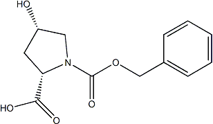 PI-36293 (2S,4S)-4-hydroxy-1,2-Pyrrolidinedicarboxylicacid 1-(phenylmethyl) ester  (13504-86-4)