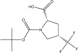 PI-36310 (2S,4S)-4-(trifluoromethyl)-1,2-Pyrrolidinedicarboxylic acid 1-(1,1-dimethylethyl) ester (470482-41-8)