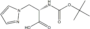 PI-36319 N-(Tert-butoxycarbonyl)-3-pyrazol-1-yl-L-alanine (21012-18-0)