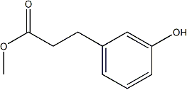 PI-36322 3-Hydroxy-benzenepropanoic acid methyl ester (61389-68-2)
