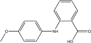 PI-36323 2-[(4-Methoxyphenyl)amino]-benzoic acid (13501-67-2)