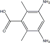 PI-36328 3,5-Diamino-2,6-dimethyl-benzoic acid, (219297-24-2)
