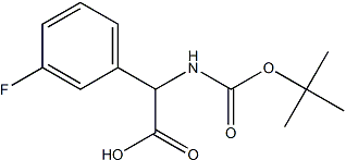 PI-36355 2-(tert-butoxycarbonylamino)-2-(3-fluorophenyl)acetic acid (142121-94-6)