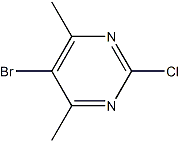 PI-36359 5-Bromo-2-chloro-4,6-dimethyl-pyrimidine (4786-72-5)
