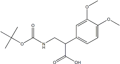 PI-36361 2-(3,4-dimethoxyphenyl)-3-[(2-methylpropan-2-yl)oxycarbonylamino]propanoic acid (683218-93-1 )