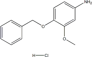 PI-36362 3-Methoxy-4-(phenylmethoxy)-Benzenamine hydrochloride (1159825-08-7)