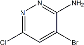 PI-36364 4-Bromo-6-chloro-3-pyridazinamine (446273-59-2)