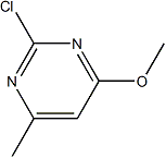 PI-36372 2-Chloro-4-methoxy-6-methyl-pyrimidine (22536-64-7)
