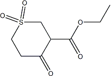 PI-36374 1,1-Dioxidetetrahydro-4-oxo-2H-thiopyran-3-carboxylic acid ethyl ester (889946-17-2)
